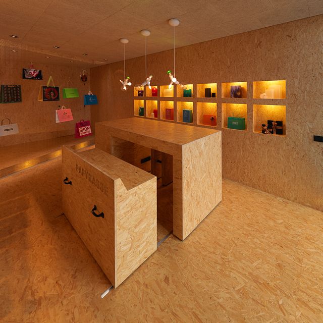 showroom van onze luxe draagtassen en andere geschenkverpakkingen