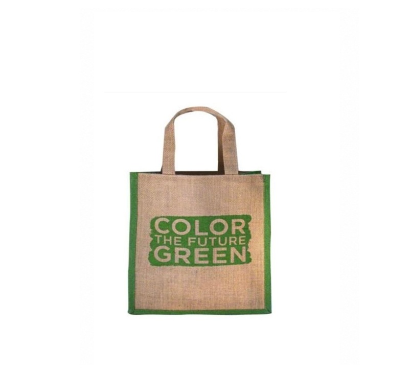 Jute tas bedrukt met logo