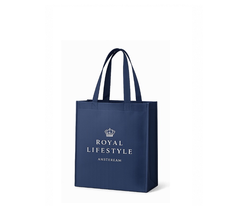 Bedrukte non woven shopper voor bedrijven