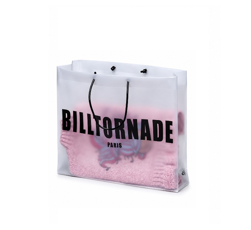 Plastic shopper met logo voor retail