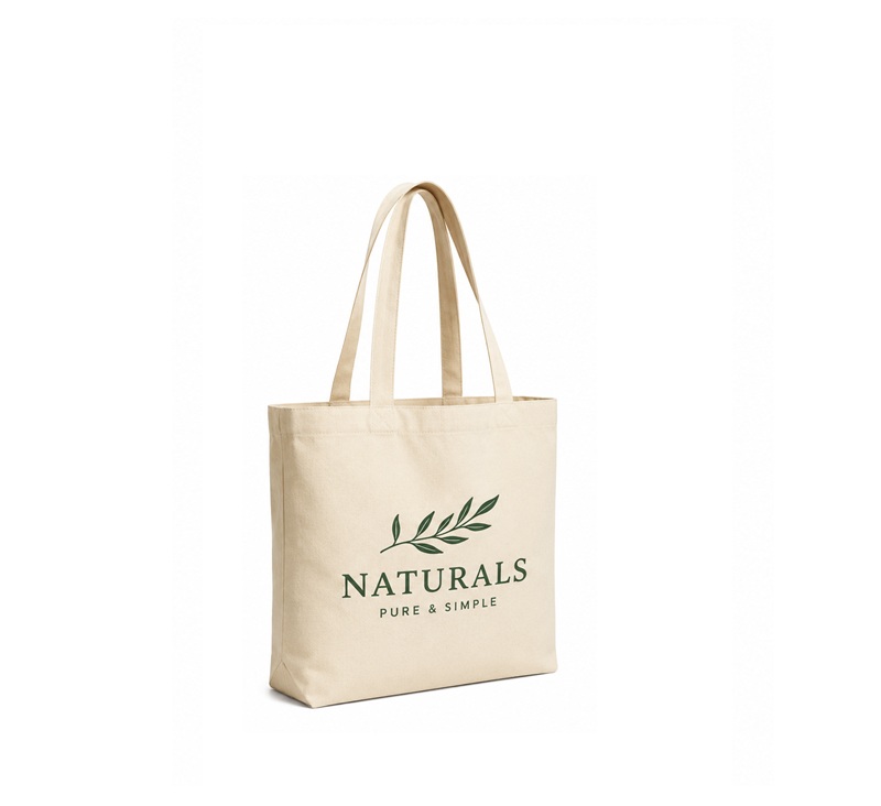 Canvas tas bedrukt met logo