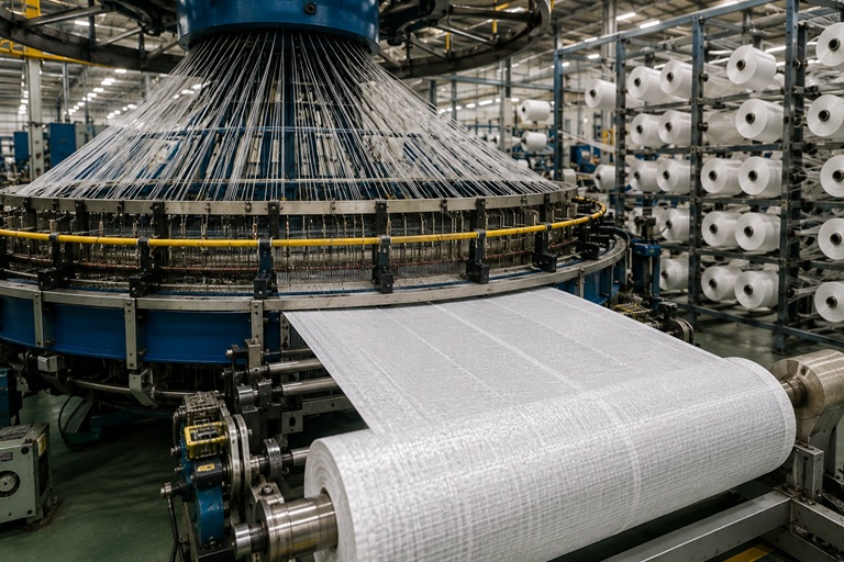 Circulaire weefmachine voor PP Woven materiaal