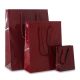 papieren tasjes bordeaux