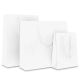 papieren tasjes kraft wit