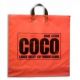 Plastic draagtas met lus, Coco