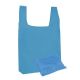 Polyester, blauw