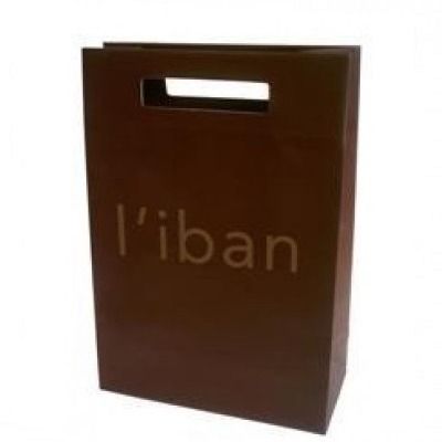 Luxe shop papieren draagtassen