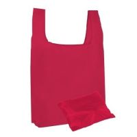 Opvouwbare polyester draagtas ROZE