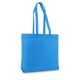non woven tas blauw