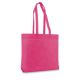 non woven tas roze