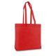 non woven tas rood