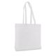 non woven tas wit